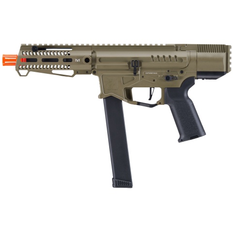 Zion Arms R&D Precision Licensed PW9 Mod 0 Airsoft Rifle (Color: Tan)