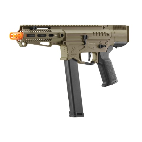 Zion Arms R&D Precision Licensed PW9 Mod 0 Airsoft Rifle (Color: Tan)