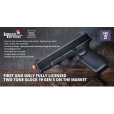 Umarex Licensed Gen 5 Glock 19 (Tungsten Grey)