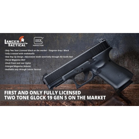 Umarex Licensed Gen 5 Glock 19 (Tungsten Grey)
