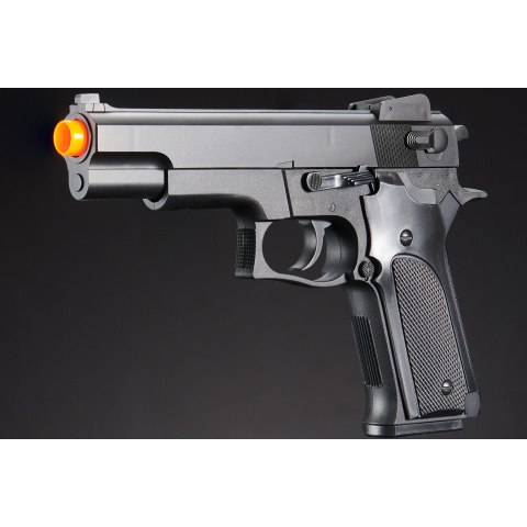 HFC HA-107B Premium Spring Pistol - (Black)