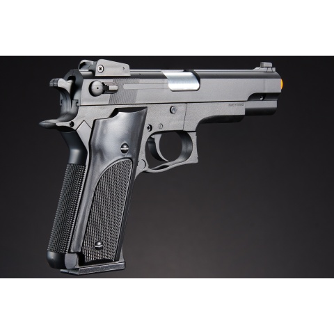 HFC HA-107B Premium Spring Pistol - (Black)
