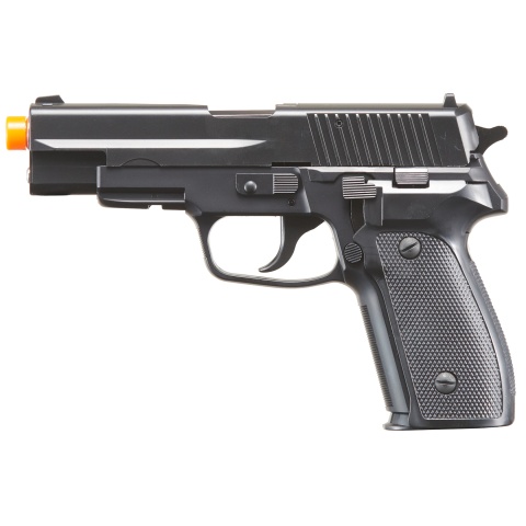 HFC Airsoft Premium Spring Side Arm Pistol- BLACK