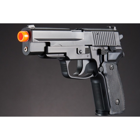 HFC Airsoft Premium Spring Side Arm Pistol- BLACK