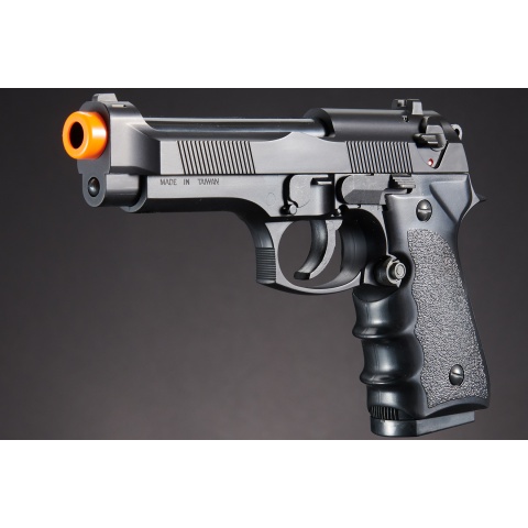 HFC M9 Premium Spring Airsoft Pistol - BLACK