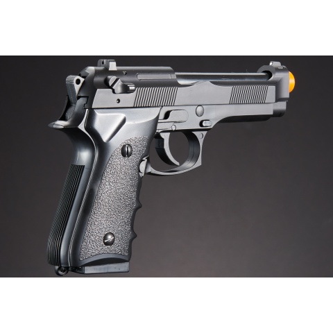 HFC M9 Premium Spring Airsoft Pistol - BLACK