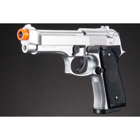 HFC HA-118S 220FPS Premium Spring Tactical Airsoft Pistol - SILVER