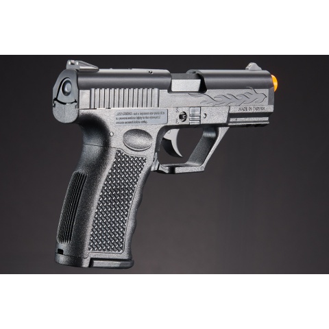 HFC HA-129B Premium Spring Airsoft Pistol - BLACK