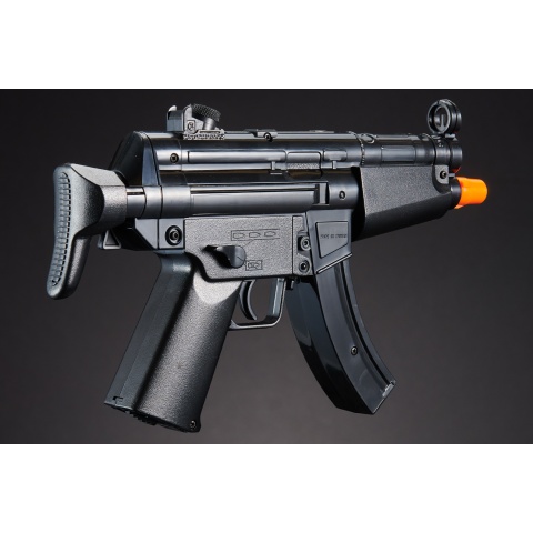 HFC Airsoft Mini Assault Pistol w/ Embedded Sights - (Black)