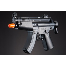 HFC Airsoft Mini Assault Pistol w/ Embedded Sights - (Black)