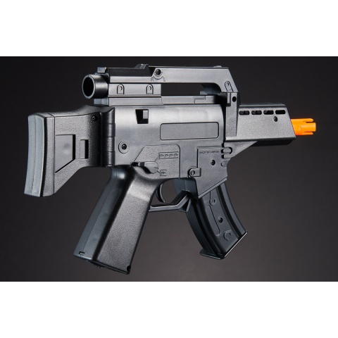 HFC Airsoft Mini Assault Pistol w/ Carrying Handle - (Black)