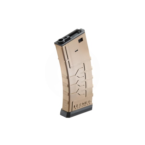 HFC HB-201M 300rd Polymer High Cap AEG M Flash Magazine