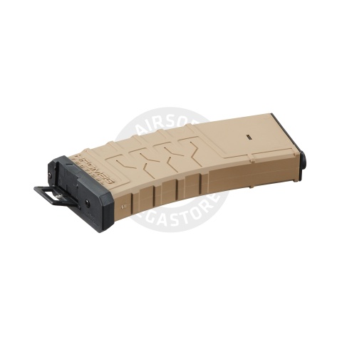 HFC HB-201M 300rd Polymer High Cap AEG M Flash Magazine