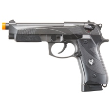 HFC Airsoft 192X Pistol Special Forces CO2 Powered w/ GBB - BLACK