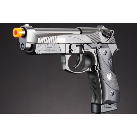 HFC Airsoft 192X Pistol Special Forces CO2 Powered w/ GBB - BLACK