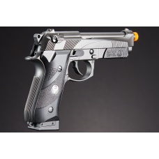 HFC Airsoft 192X Pistol Special Forces CO2 Powered w/ GBB - BLACK