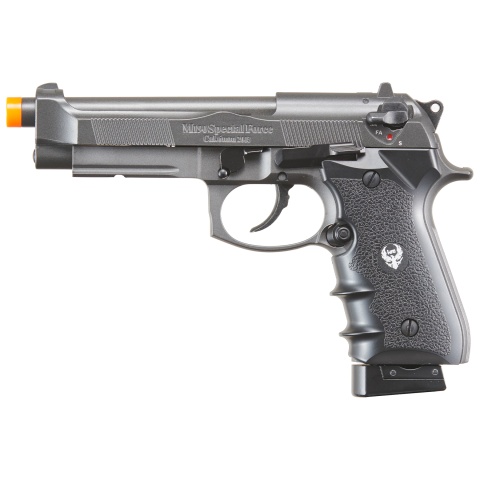 HFC Airsoft M190 Pistol Special Forces Gas Powered w/ GBB - BLACK