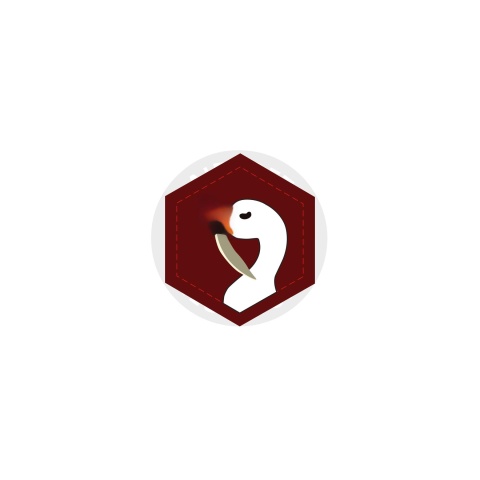 Stealth Goose PVC Patch