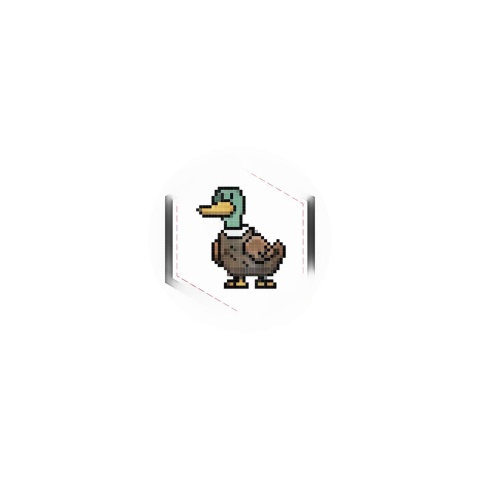 Mallard Duck PVC Patch