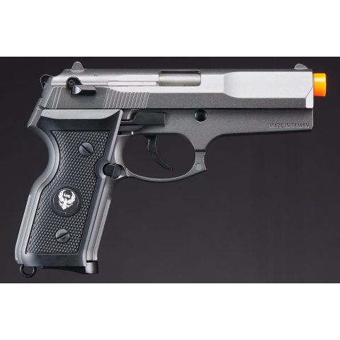 HFC HG-160 Gas Blowback Airsoft Pistol - BLACK