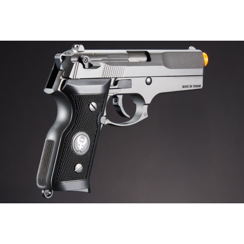 HFC HG-160 Gas Blowback Airsoft Pistol - BLACK