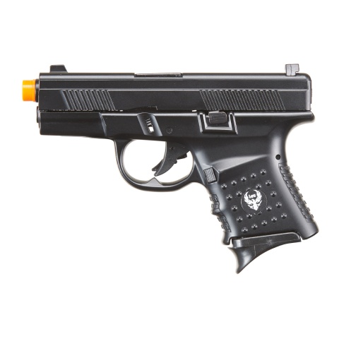 HFC HG-165 Compact Airsoft Gas Blowback Pistol - BLACK