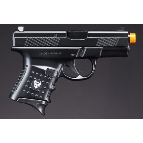 HFC HG-165 Compact Airsoft Gas Blowback Pistol - BLACK