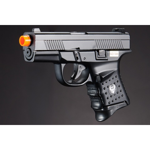HFC HG-165 Compact Airsoft Gas Blowback Pistol - BLACK