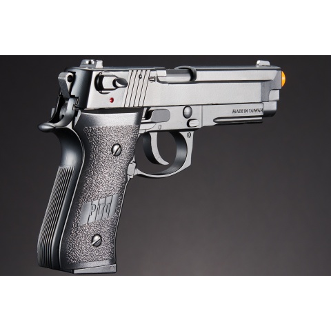 HFC Airsoft HG-170 Gas Powered Pistol w/ GBB Function - BLACK