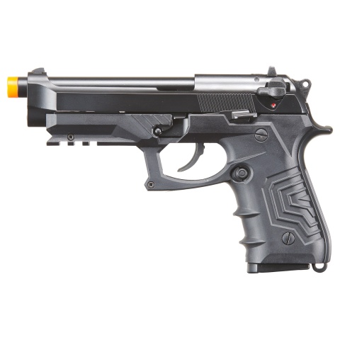 HFC HG-173 Gas Blowback Semi-Auto M9 Airsoft Pistol - BLACK