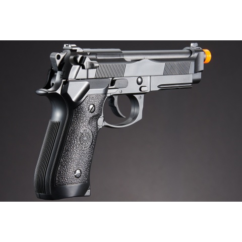 HFC Airsoft HG 190 Pistol Accessory Rail Gas Powered w/ Semi Only