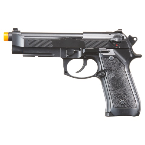 HFC M9 Gas Blowback Semi/Full-Auto Airsoft Pistol - BLACK