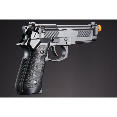 HFC M9 Gas Blowback Semi/Full-Auto Airsoft Pistol - BLACK