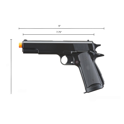 HGC-312B Co2 Pistol (Color: Black)