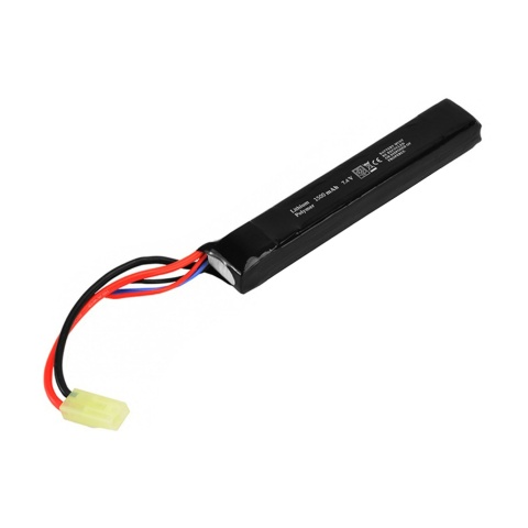 Elite Force 7.4V 1500 mAh LiPo Stick Battery w/ Mini Tamiya Connector