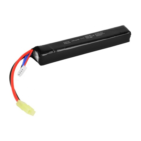Elite Force 11.1V 1400 mAh LiPo Stick Battery w/ Mini Tamiya Connector