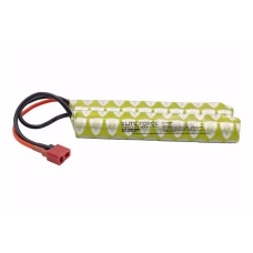 Elite Force Airsoft Deans 9.6V 1600 mAh Nun-Chuck NiMH Battery