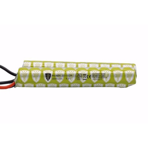 Elite Force Airsoft Deans 9.6V 1600 mAh Nun-Chuck NiMH Battery