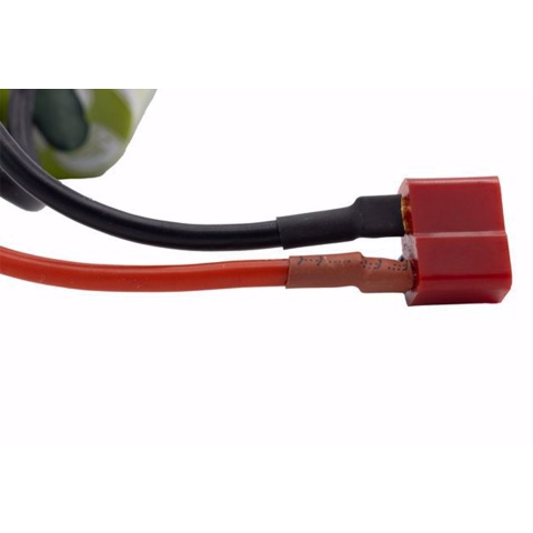 Elite Force Airsoft Deans 9.6V 1600 mAh Nun-Chuck NiMH Battery