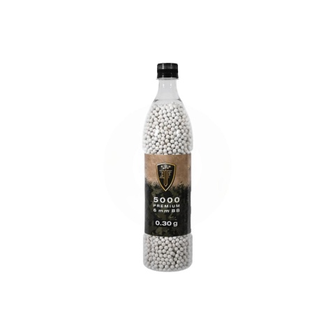 Elite Force .30g Premium Airsoft BB's 5000 Rounds - (White)