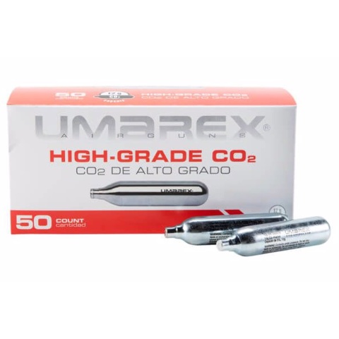 UMAREX 12G CO2 Canisters - 50 Pack