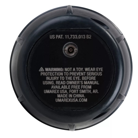 Elite Force Hailstorm Green Gas Airsoft BB Grenade / Black