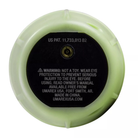 Elite Force Hailstorm Green Gas Airsoft BB Grenade / Phosphorescence Green