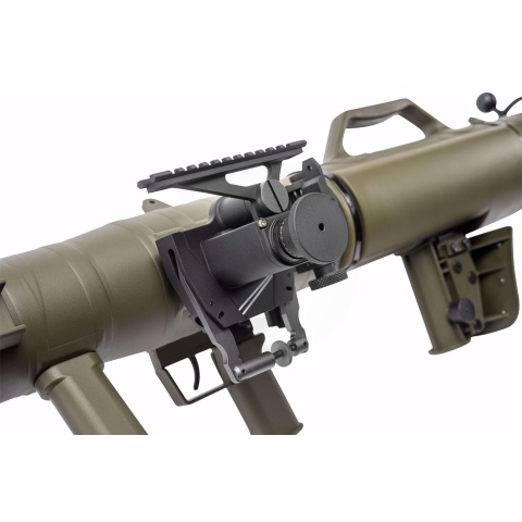 Elite Force M3 MAAWS CARL GUSTAF Green Gas GBB Airsoft Launcher - (65MM)