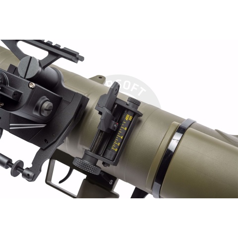 Elite Force M3 MAAWS CARL GUSTAF Green Gas GBB Airsoft Launcher - (65MM)