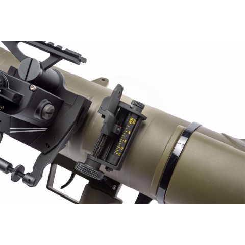 Elite Force M3 MAAWS CARL GUSTAF Green Gas GBB Airsoft Launcher - (65MM)