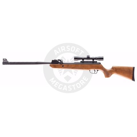 Umarex Emerge .22 Caliber Multi-Shot Pellet Rifle with Wood Stock