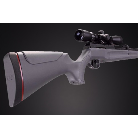 Umarex Synergis Elite Underlever .22 Caliber Pellet Rifle - (Gray)