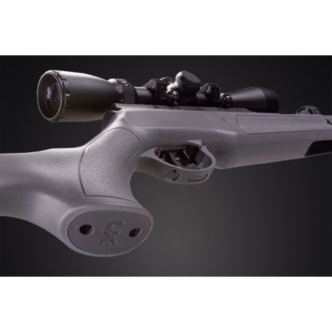 Umarex Synergis Elite Underlever .22 Caliber Pellet Rifle - (Gray)