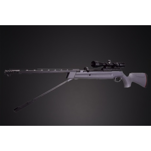 Umarex Synergis Elite Underlever .22 Caliber Pellet Rifle - (Gray)